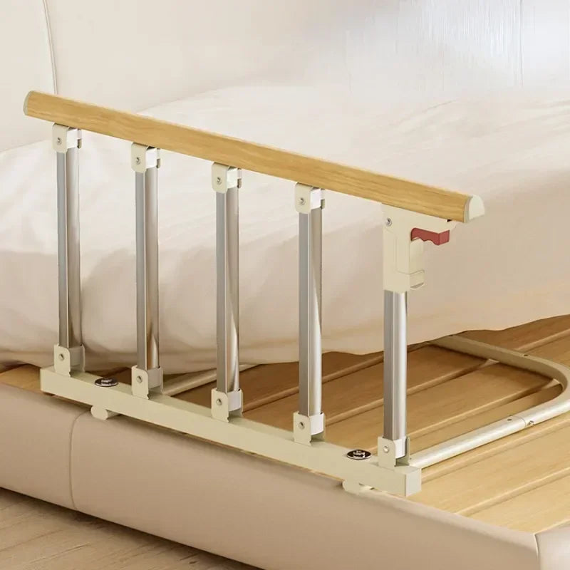 Sleep Guard Elderly Assist Anti-fall Foldable Bed Rail Barrier - Image 0