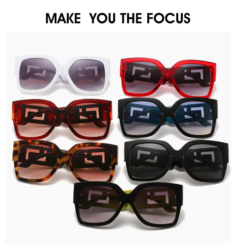 Leopard Unisex Sunglasses - Image 2