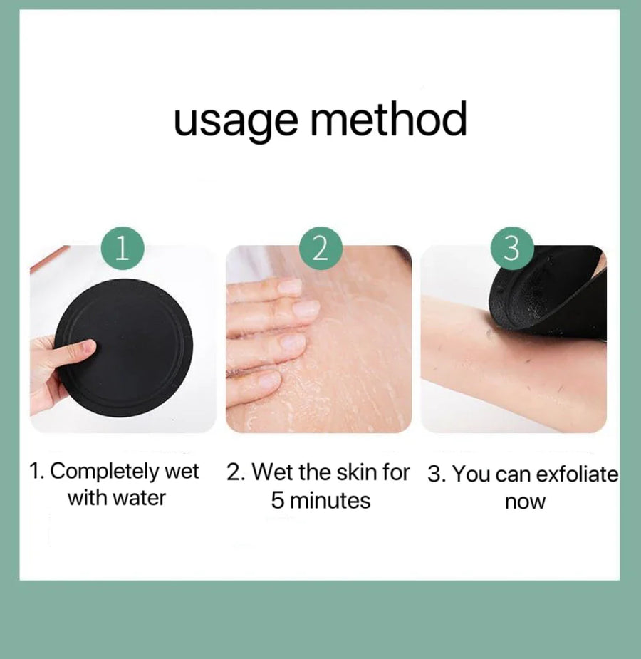 Bath Glove Ergonomic Painless Skin Scrubber - Image 5