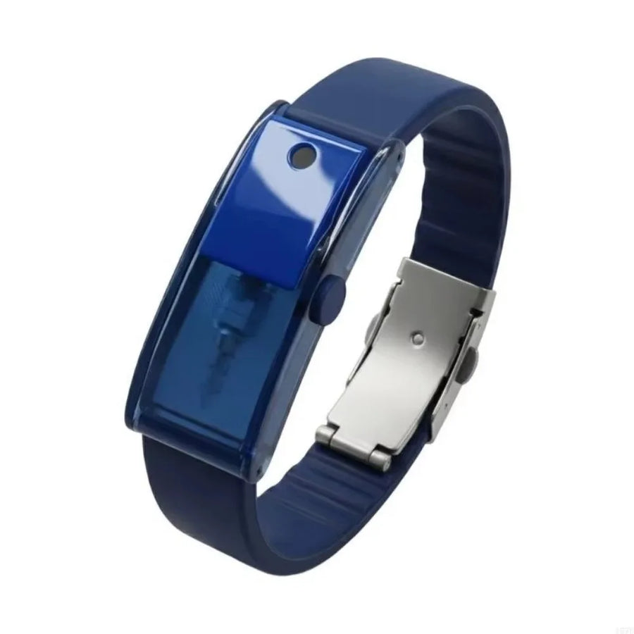 Drop & Wear Refillable Aromatherapy Diffuser Bracelet