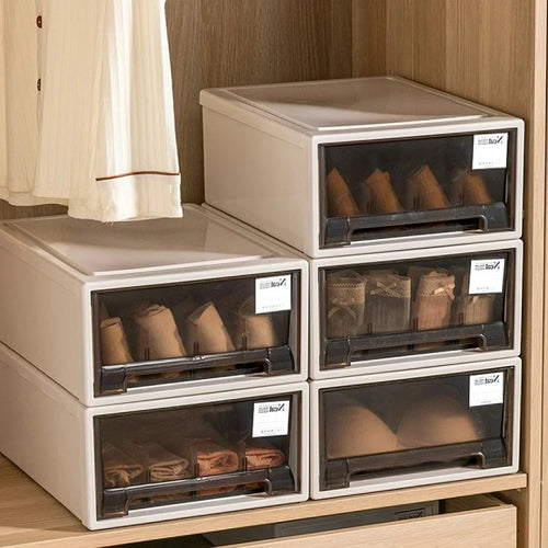 Minimalist Modular Sliding Storage Box - Image 0