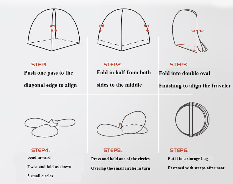 Foldable Mosquito Cover Bed Net - Image 4