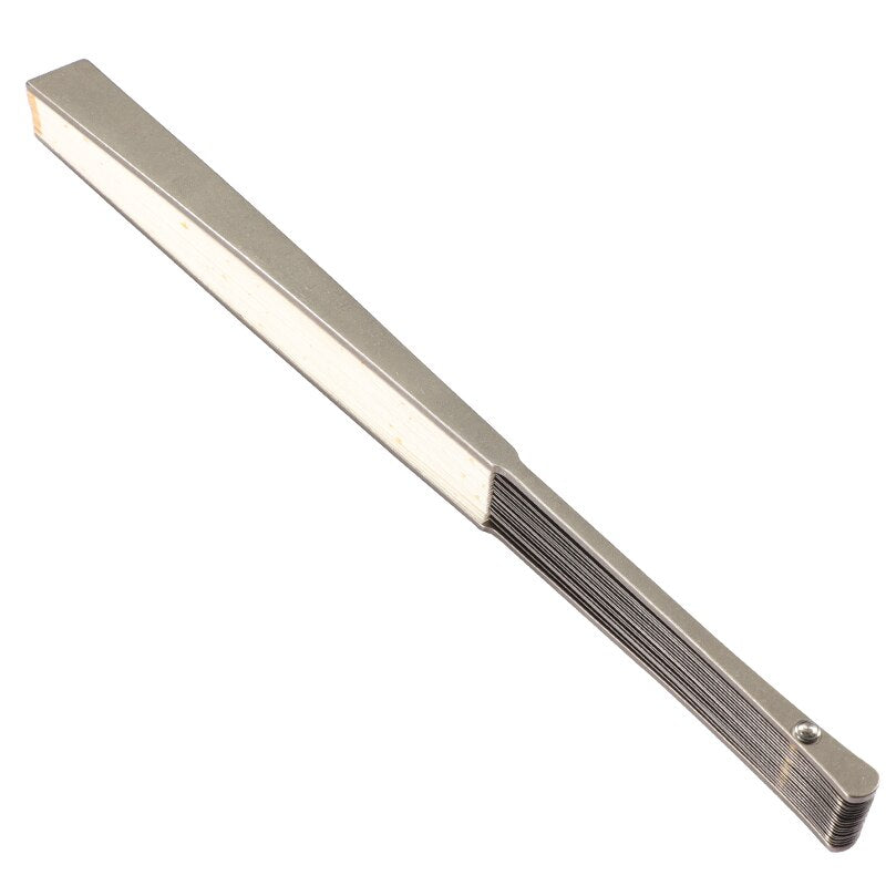 Self-Defense Titanium Alloy Folding Fan - Image 4