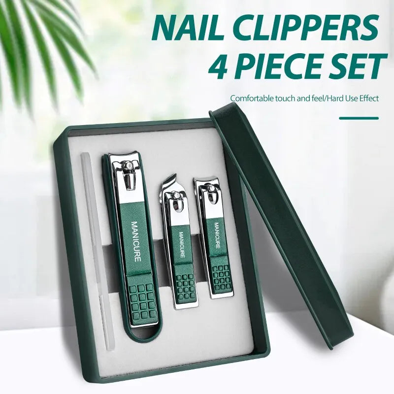 Sleek Edge Portable Nail Clipper Set - Image 1