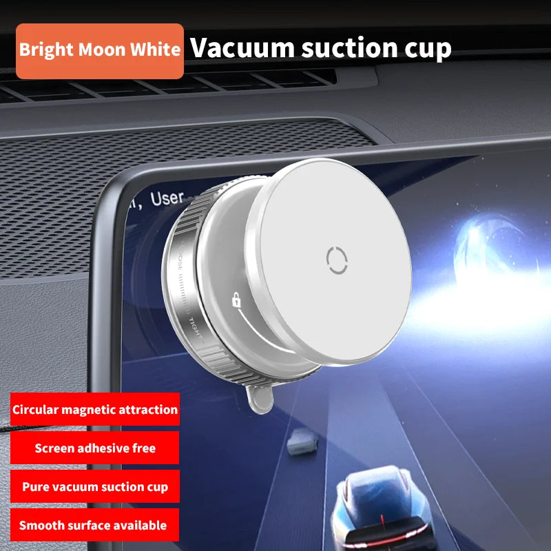 Rotating Magnetic Super Strong Vacuum Car Phone Holder - Image 7