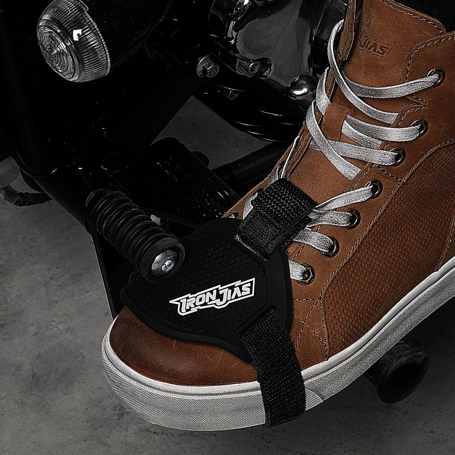 Motorcycle Rider Shoe Protective Pad - Image 1
