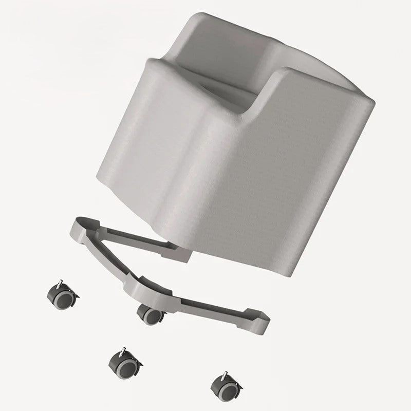 Heavy-Duty Portable Potty Seat Toilet Chair - Image 4