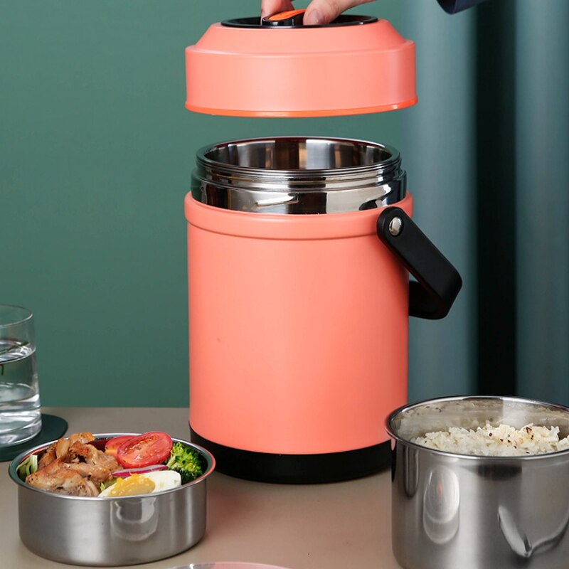 Dreamy Camp Insulated Stainless Steel Lunch Box - Image 2