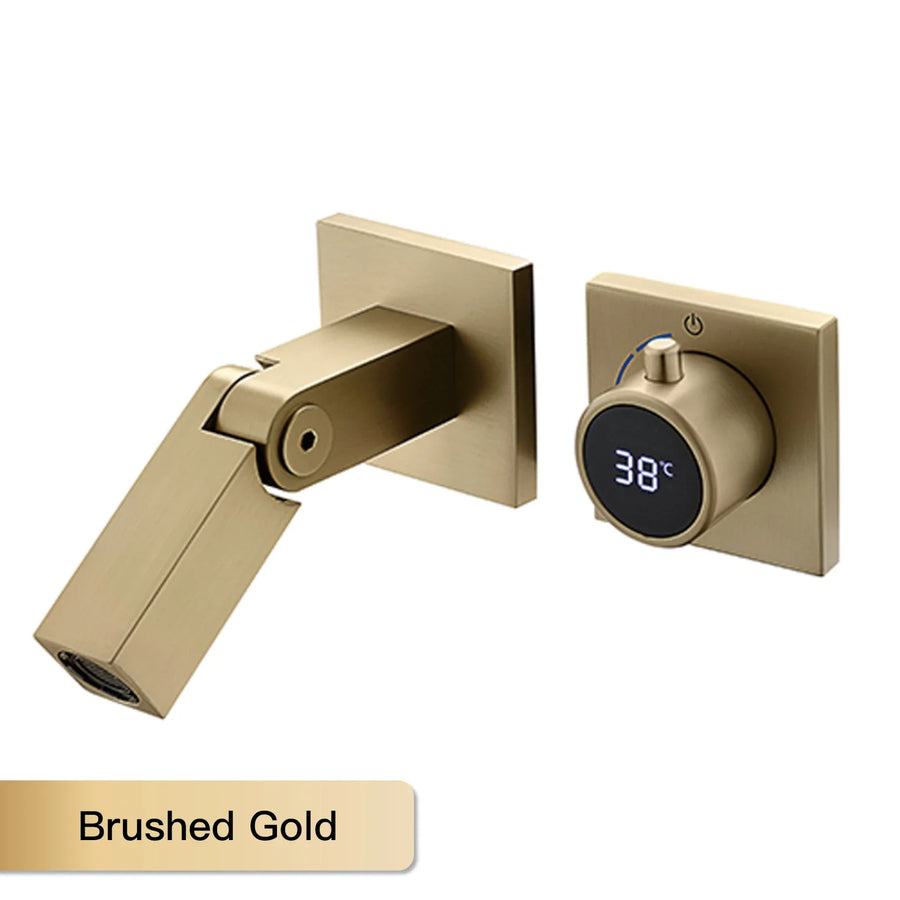 Advanced Water Temperature Regulator Digital Minimalist Adjustable Faucet - Image 11