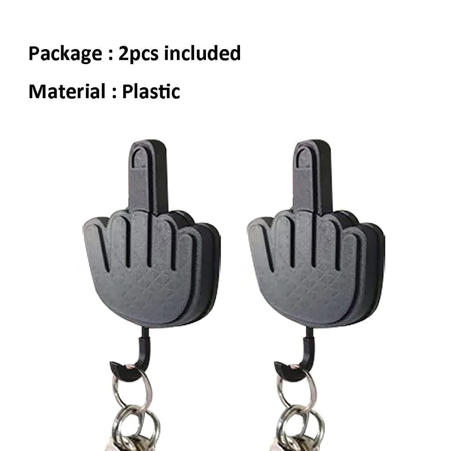 Middle Finger Wall Key Hook - Image 9