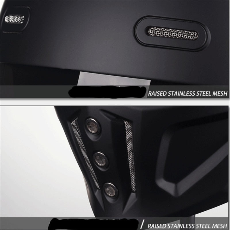Mystic Rider Detachable Full Face Helmet - Image 1