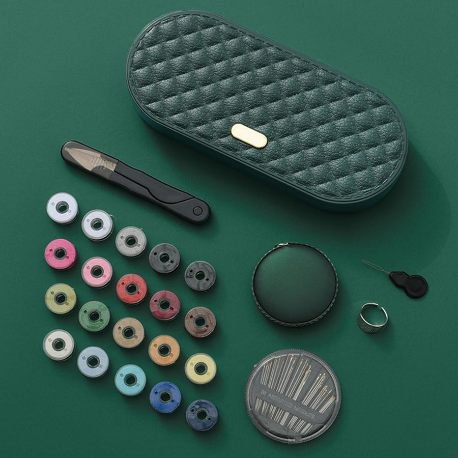 Portable Double-layer Sewing Box Set - Image 0