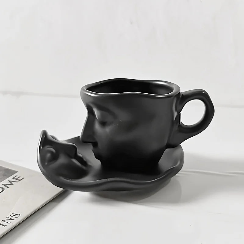 Love Forever Kiss Ceramic Mug - Image 6