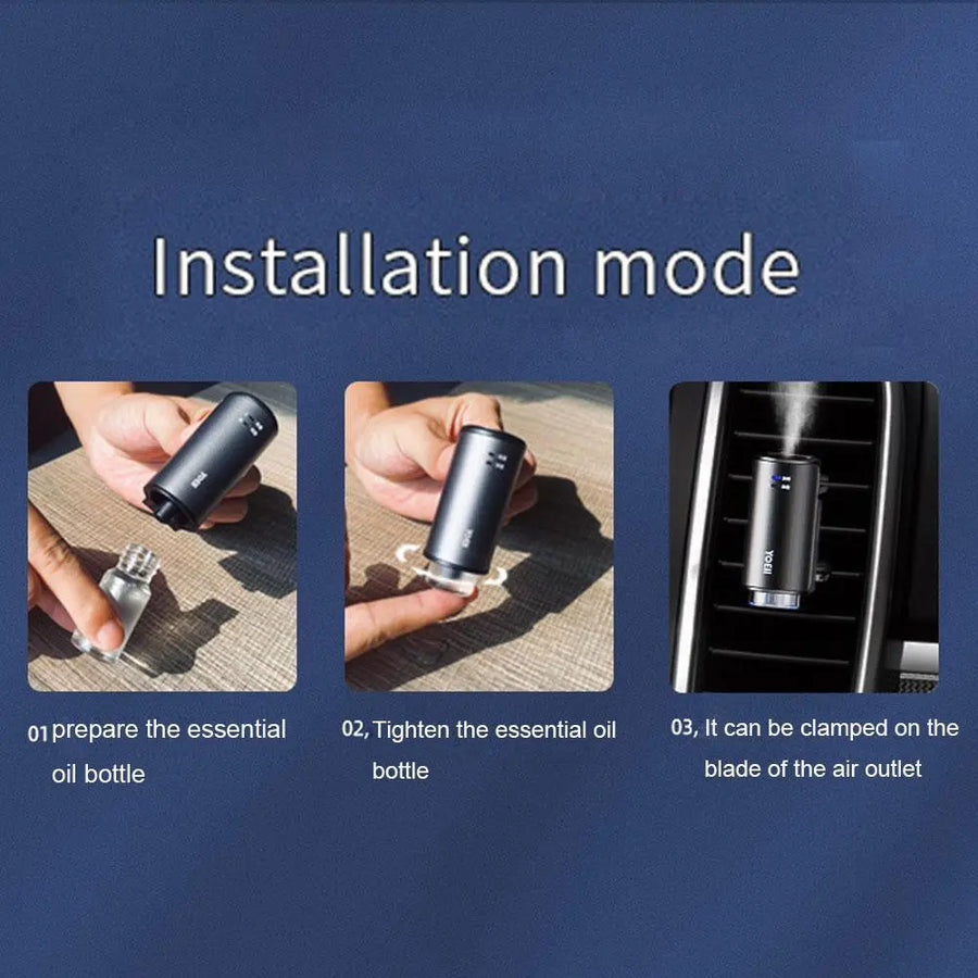 Car Therapy Air-Vent Ultrasonic Humidifier - Image 4