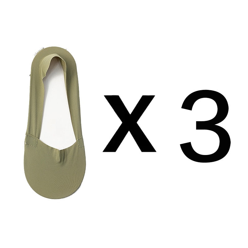 Comfy Non-Slip Invisible Breathable Women Socks - Image 6