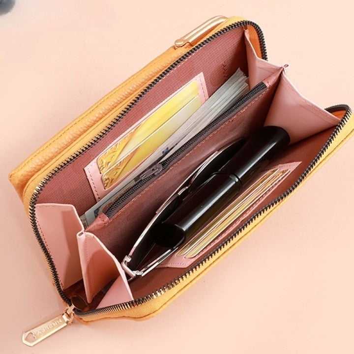 Crossbody Multi-Tasker Leather Purse Bag - Image 3