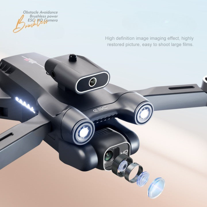 Pro View Aerial Photography Foldable Travel Mini Drone - Image 1