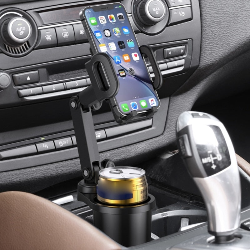 Drive Comfort Car Cup Holder Phone Stand - Image 0