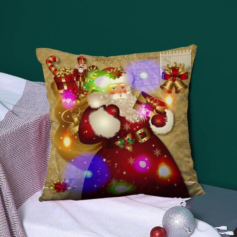 Christmas Series LED Pillow Case - Image 22
