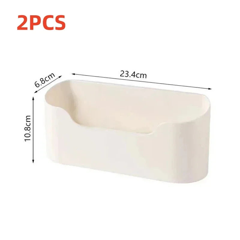 Clever Space Adhesive Kitchen Bath Under Sink Organizer - Image 6