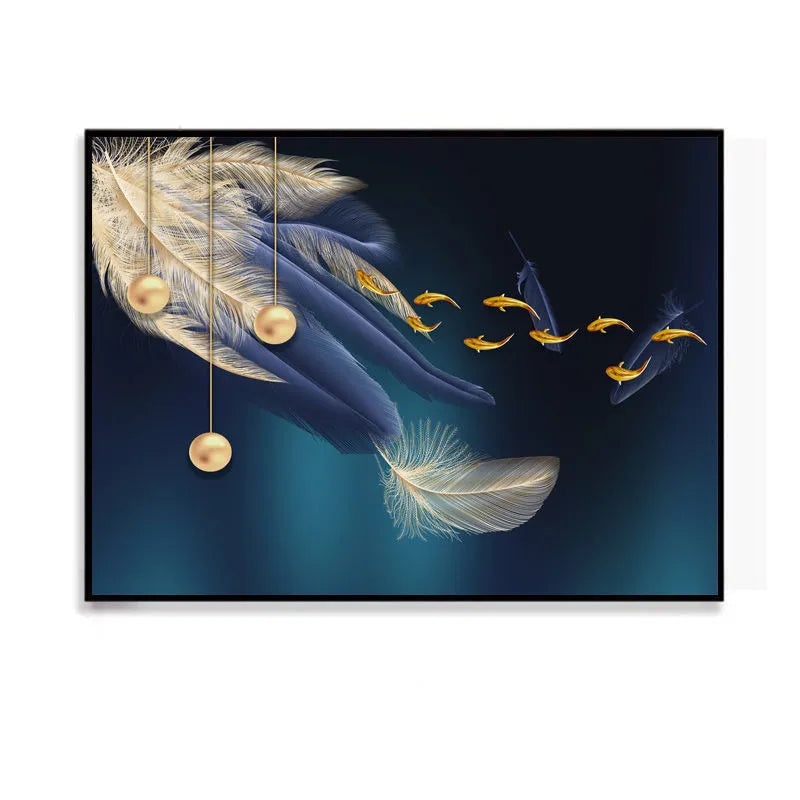 Art View Elegant Canvas Electric Box Cover - Image 1