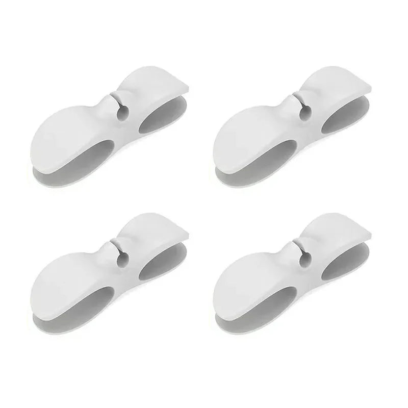 4Pcs Cable Organizer Cord Winder - Image 11