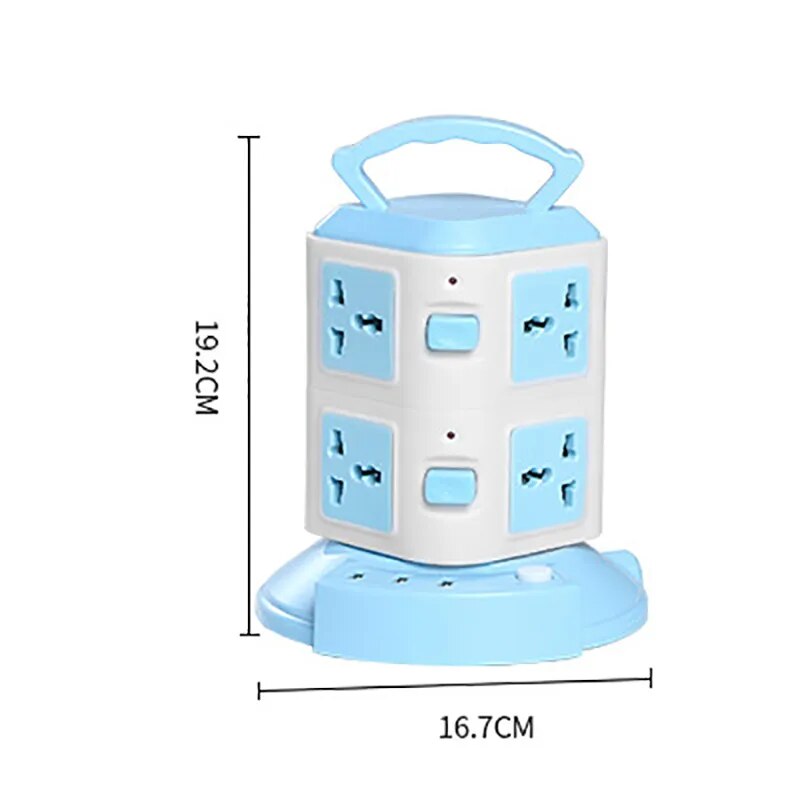Tower Design Surge Protector Vertical Power Strip - Image 7