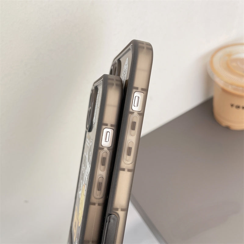 Space Astronaut Invisible Holder iPhone Case - Image 3