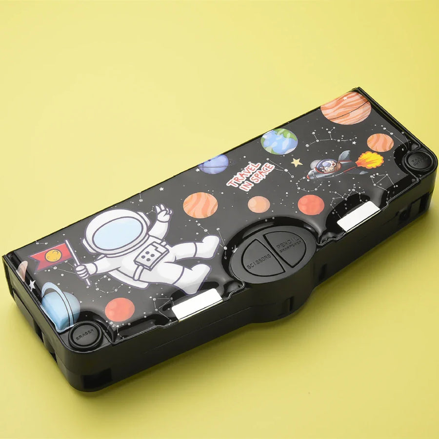 Korean Style Cute Multifunctional Kids Pencil Case - Image 9