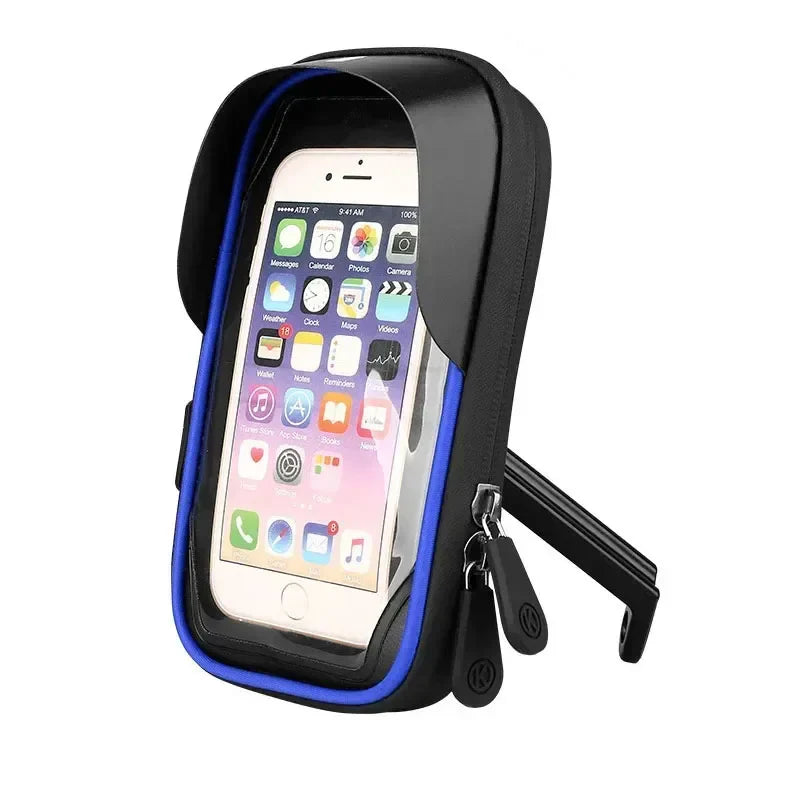 Motorcycle Handlebar Waterproof Universal Phone Holder - Image 12
