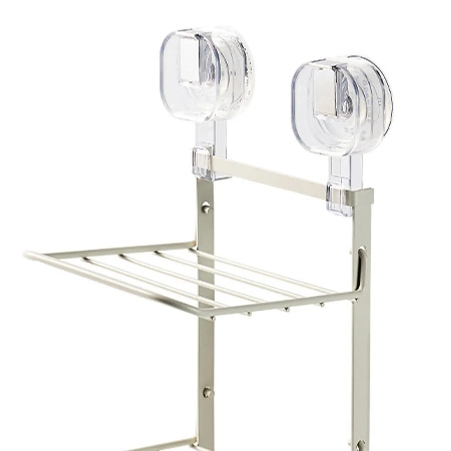 Food Preparation Wall-Mounted 3-Layer Organizer Rack - Image 5