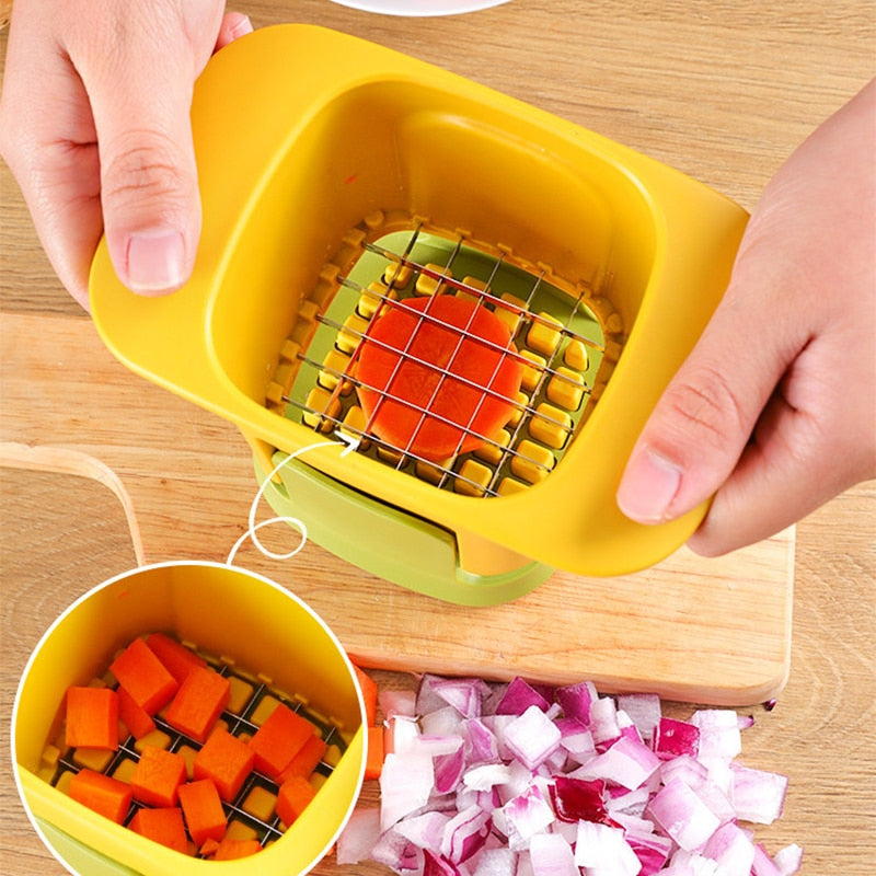 Vegetable Dicing Slicer Tool - Image 7