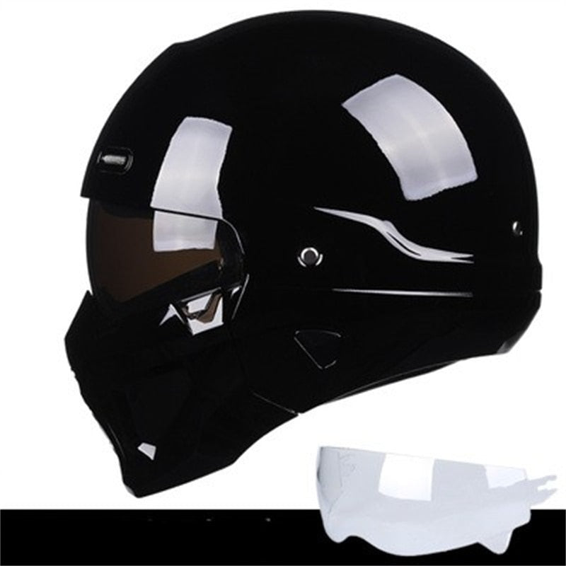 Mystic Rider Detachable Full Face Helmet - Image 7