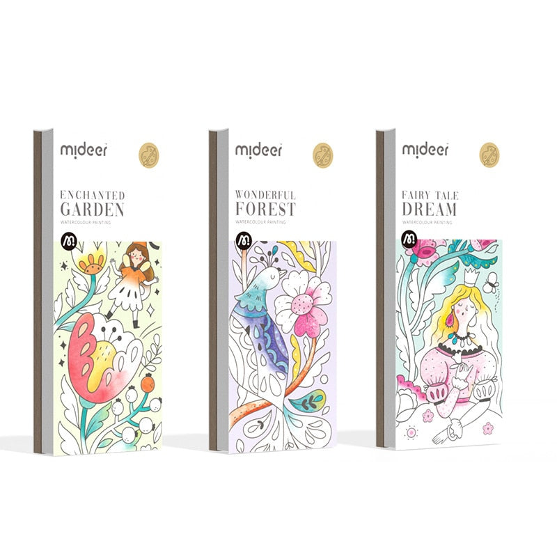 Watercolor Kids Book Paint Set - Image 11