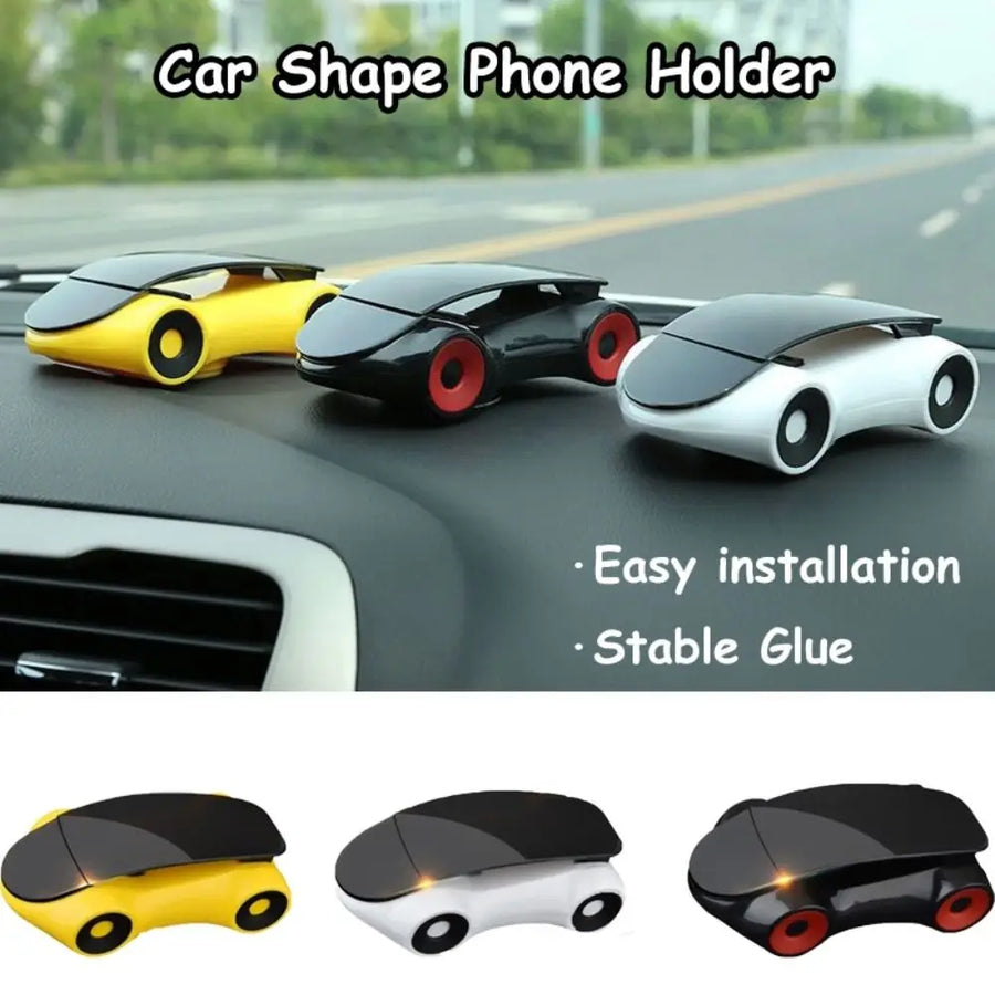 Futuristic Car Rotating Phone Holder Stand - Image 1
