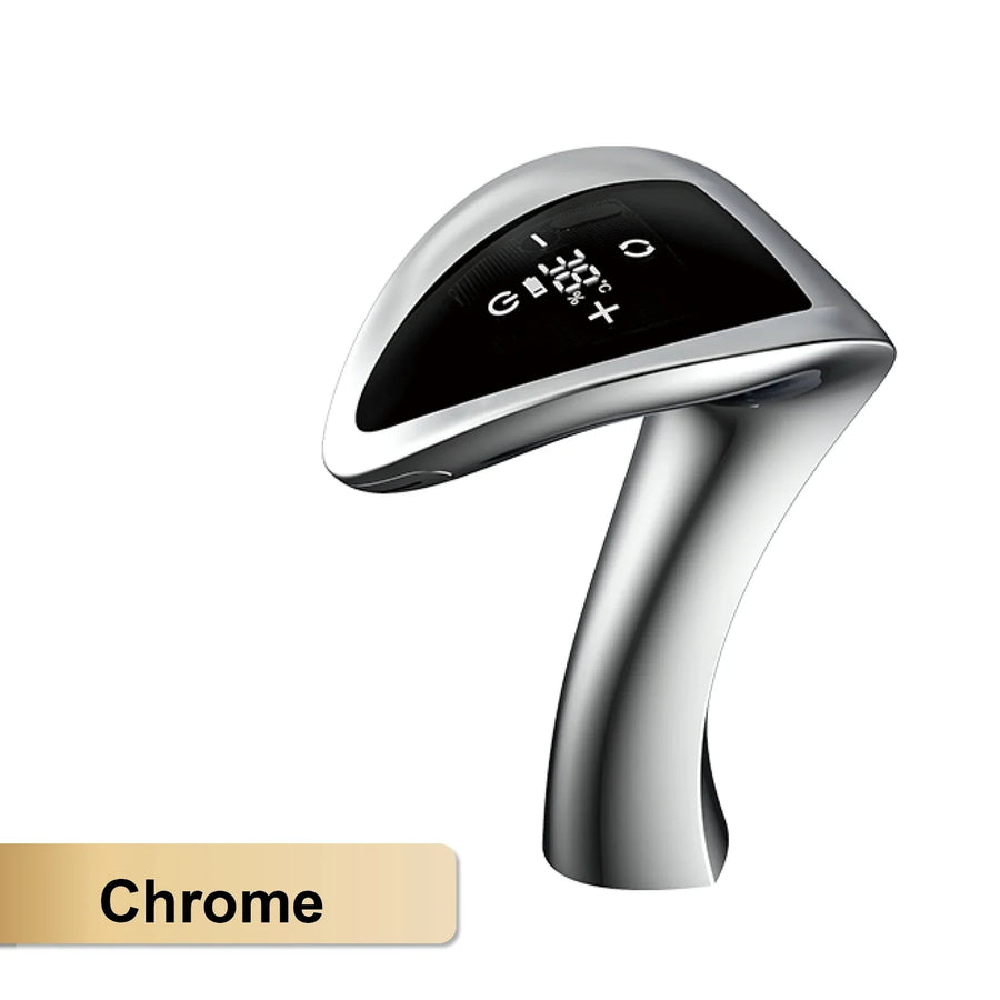 Snake-Shaped LED Bathroom Touch Control Intelligent Bathroom Kitchen Faucet - Image 4