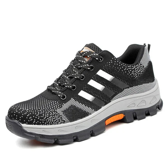 Ultra Protective Durable Industrial Heavy-Duty Safety Shoes - Image 6
