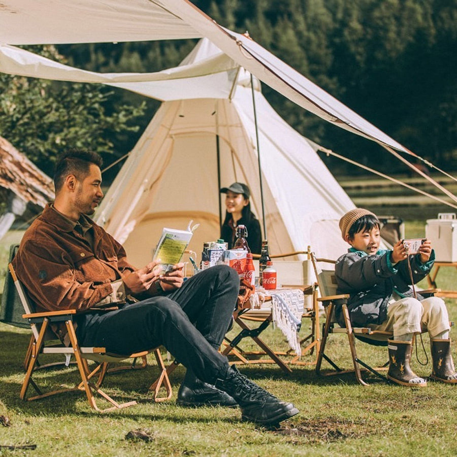 Foldable Anywhere Comfort Outdoor Chair - Image 1