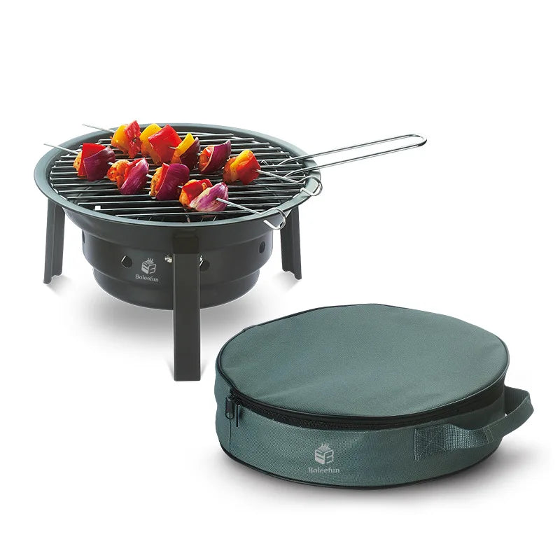Portable Non-Stick Elite Adventure Camping Grill - Image 7