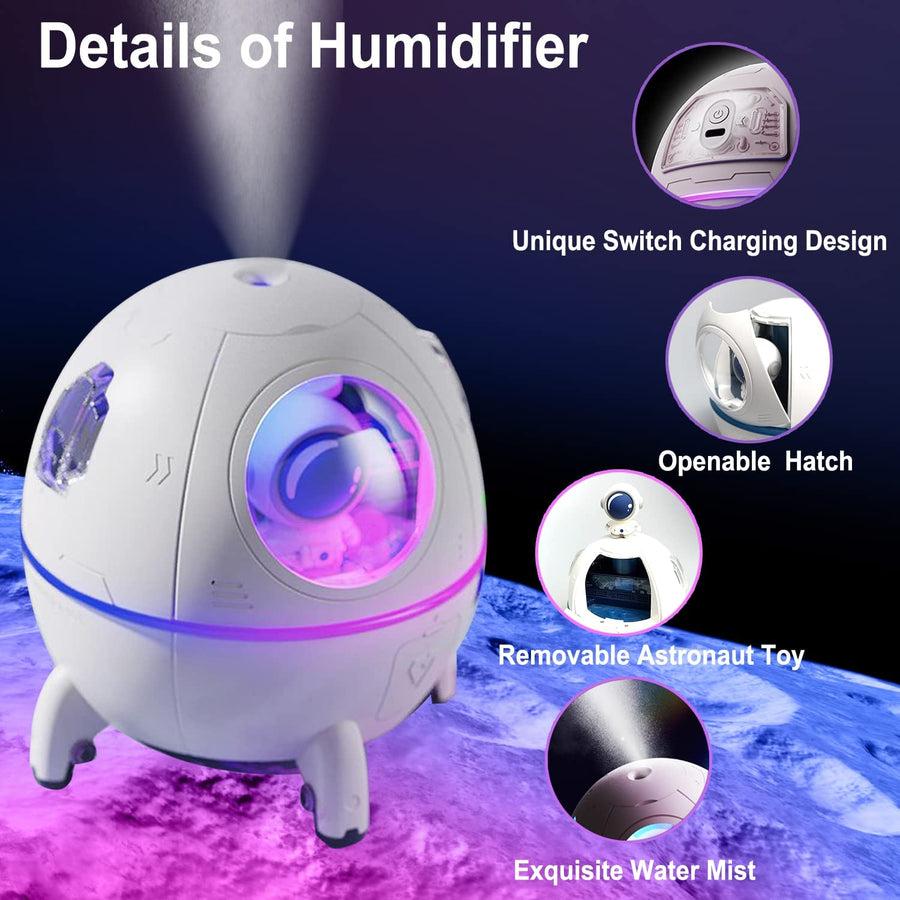 Universe Flow Ultrasonic Astronaut Humidifier - Image 2