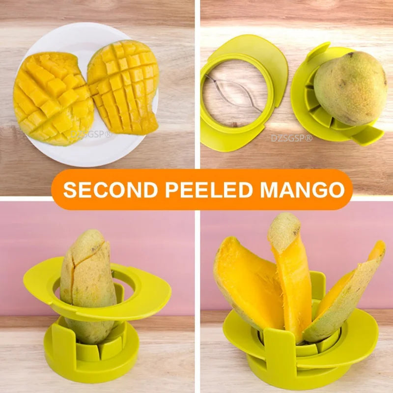 3in1 Fruit Vegetable Trio Slicer Kit - Image 6