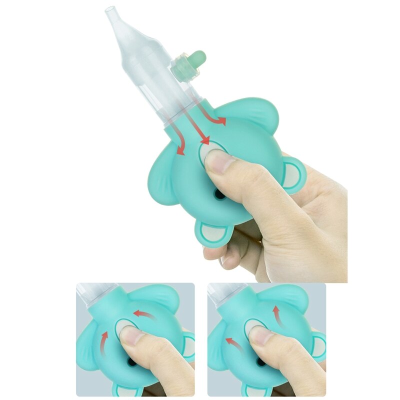 Newborn Baby Easy Breathe Nose Vacuum Cleaner - Image 1