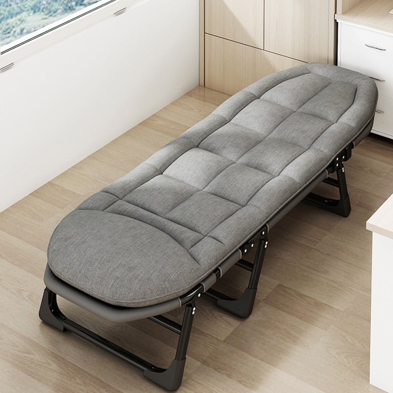 Relax Anywhere Foldable Recliner Single Bed - Image 1
