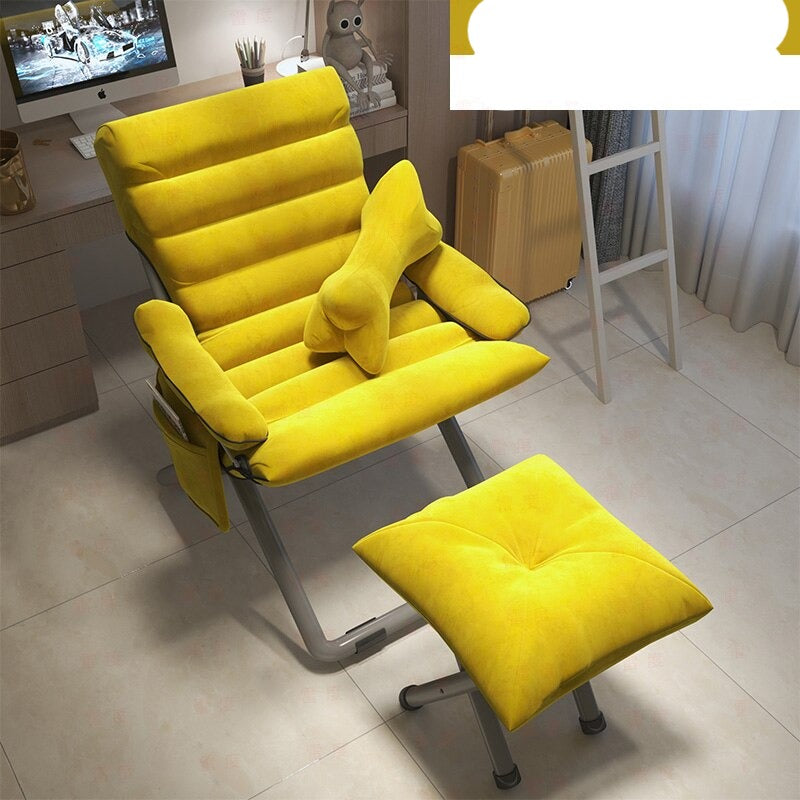 Modern Simple Home Foldable Lounge Chair - Image 16