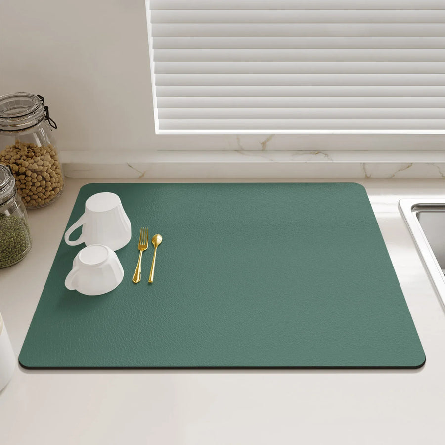Super Absorbent Large Quick Dry Non-Slip Kitchen Mat - Image 1