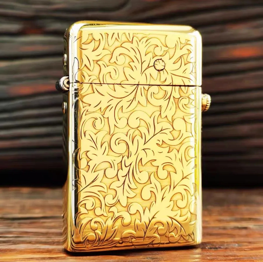 Finezza Slim Metal Windproof Lighter - Image 5