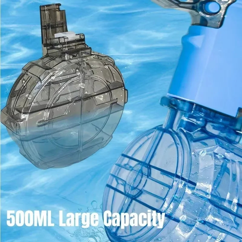 Turbo Charged Long Distance Tactical Water Gun - Image 2