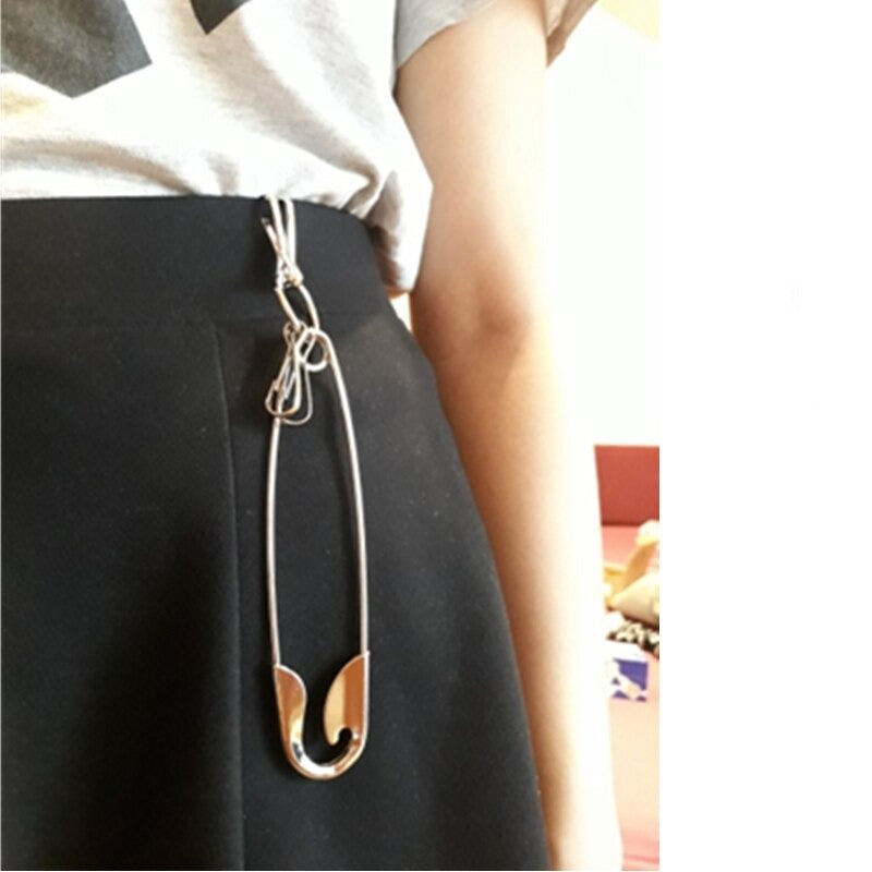 Punk Metal Giant Belt Pin - Image 5