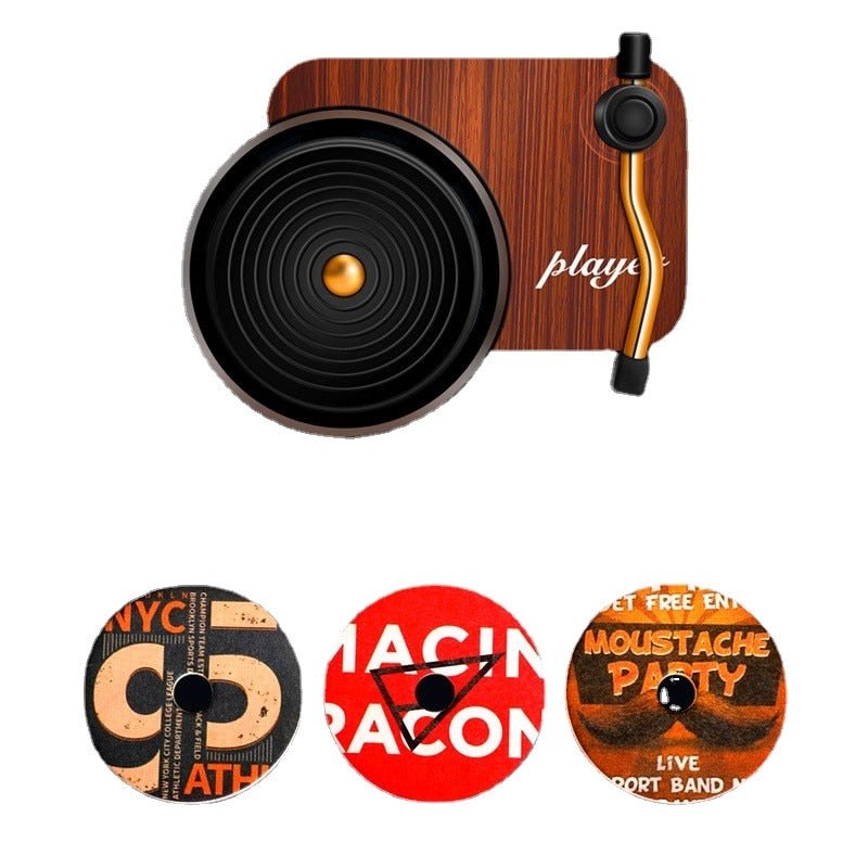 Record Player Car Air Freshener - Image 7