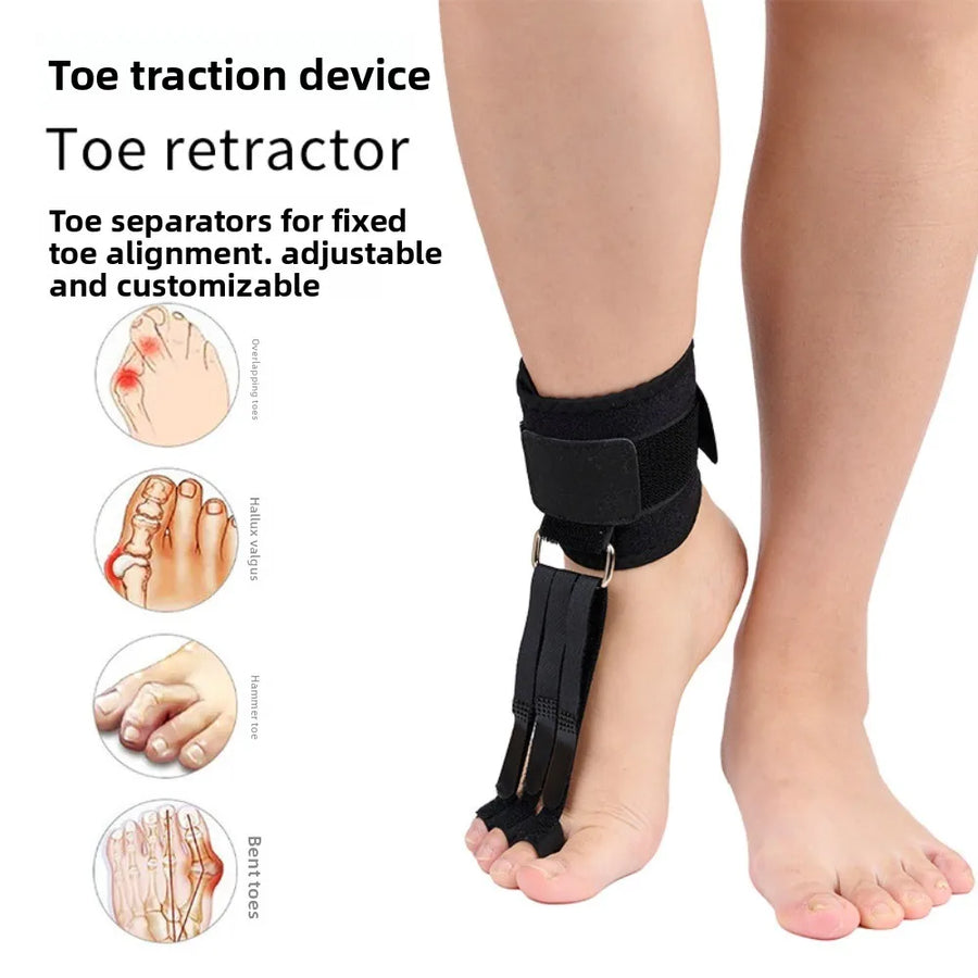 Relief Step Toe Positioning Correction Strap
